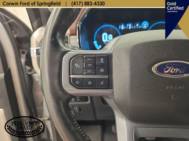 Certified Used 2023 Iconic Silver Metallic Ford Lariat image 36