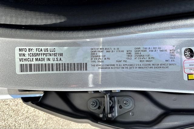 New 2026 Ram 1500 Big Horn/Lone Star 4D Crew Cab