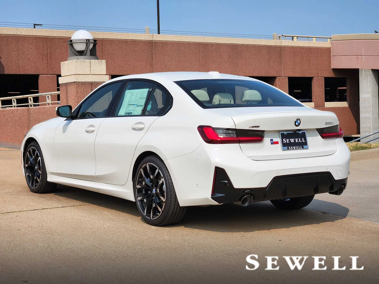 New 2026 Alpine White BMW 330i NA xDrive image 3