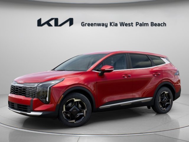 New 2027 Red Kia EX image 4