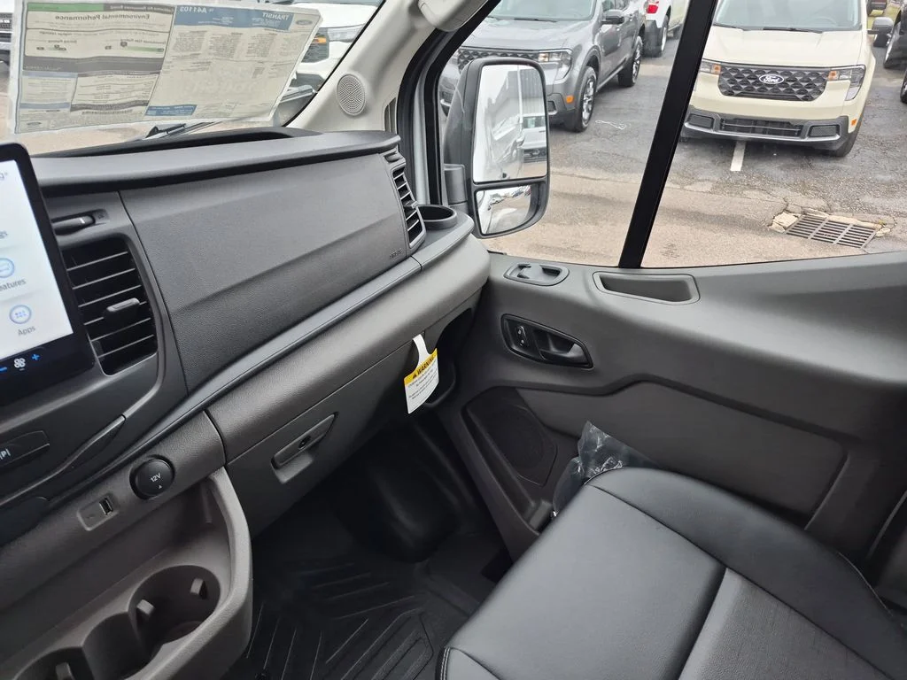New 2026 Oxford White Ford Cargo Van image 19