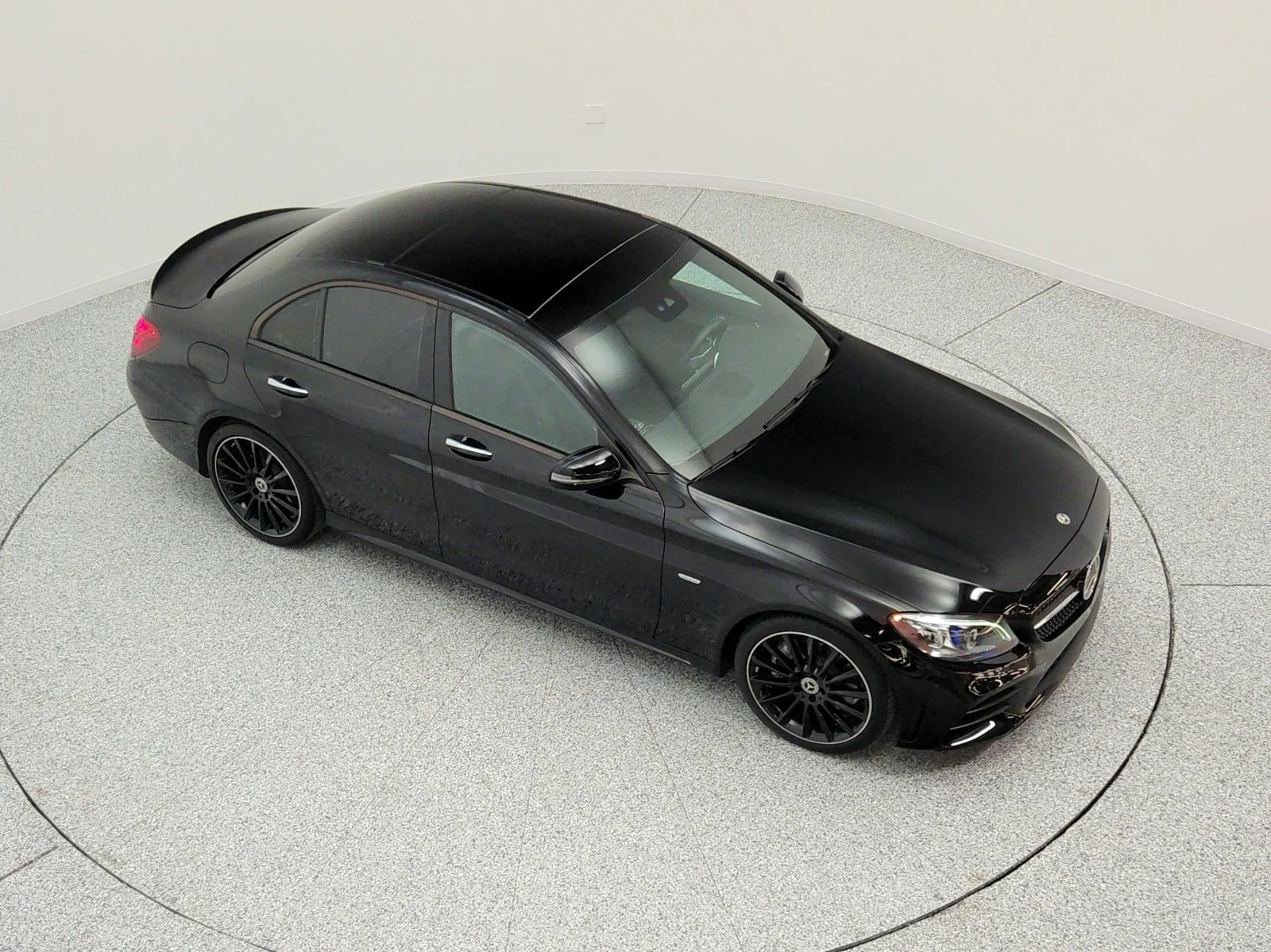 Certified Used 2021 Black Mercedes-Benz C 300 Sedan image 25