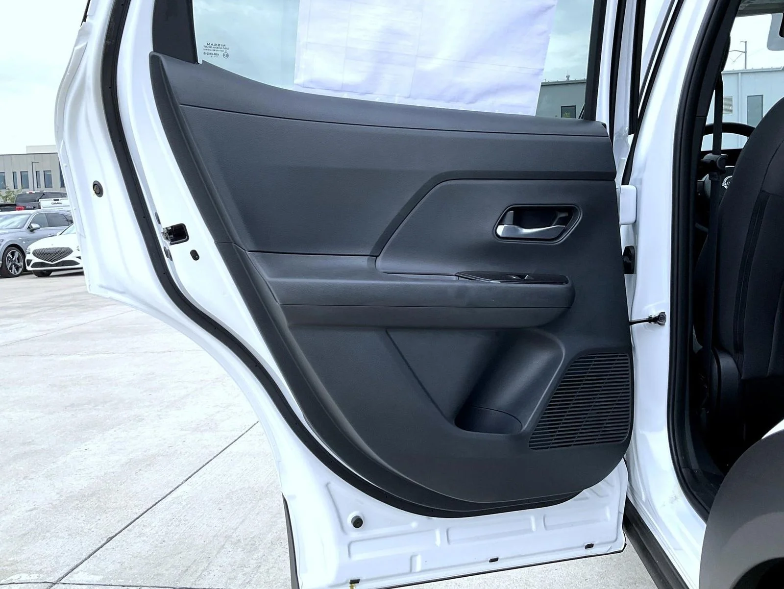 New 2026 White Nissan SV image 21