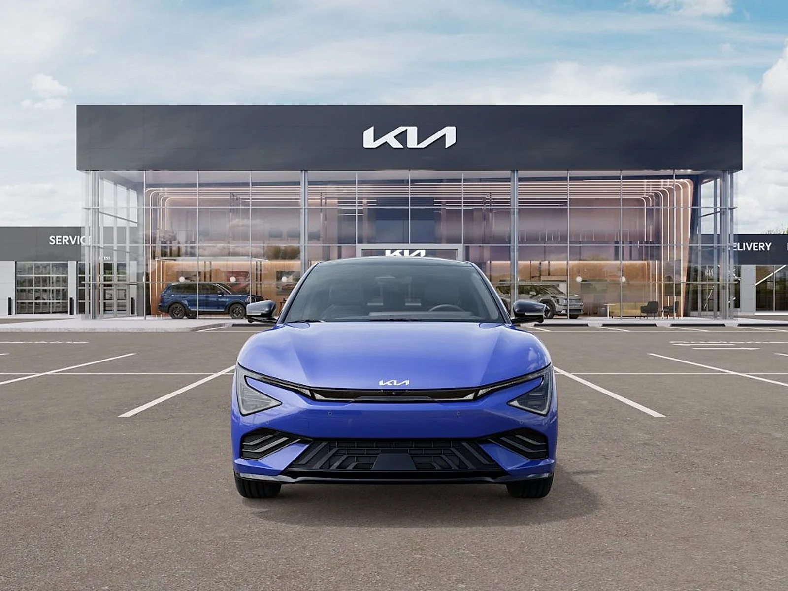 New 2026 Blue Kia GT-Line image 3