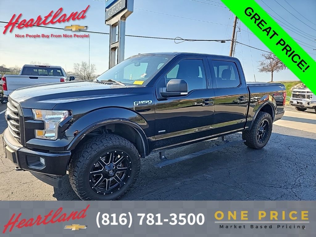 2017 Ford F-150 XLT