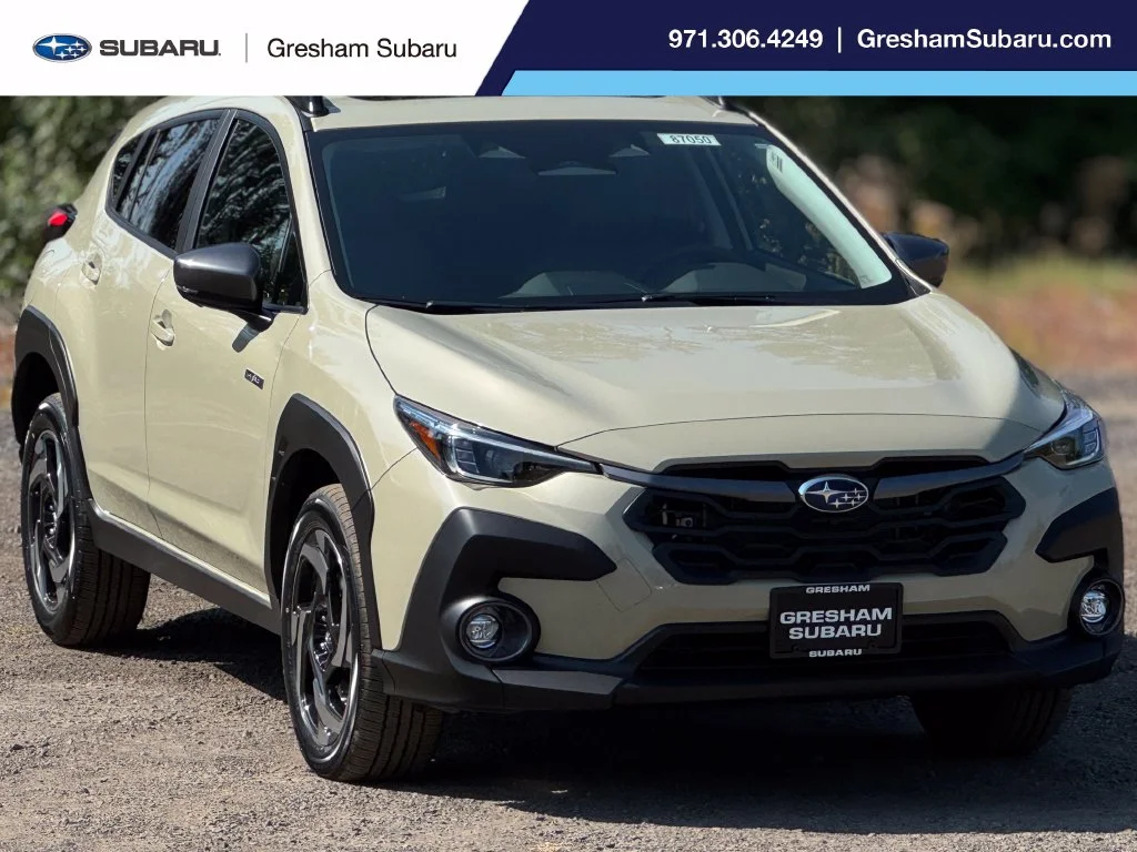 New 2026 SAND DUNE PEARL Subaru Limited Hybrid image 1