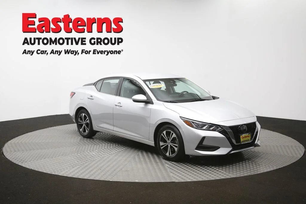 Used 2023 Silver Nissan SV image 48
