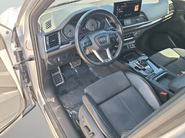 Used 2022 Silver Audi Premium image 19