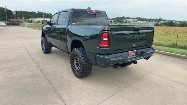 New 2026 Serrano-Green Metallic Exterior Paint RAM Express image 7
