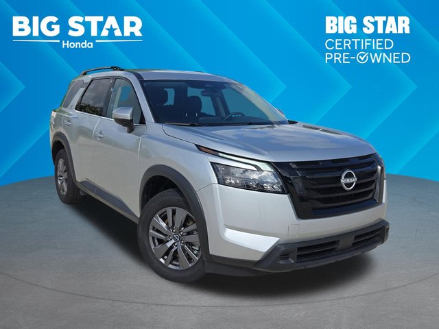 Big Star Certified Pre-Owned 2025 Nissan Pathfinder SV FWD Sport Utility