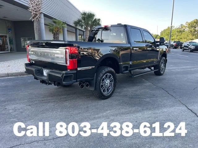 Used 2024 Black Ford Limited image 3