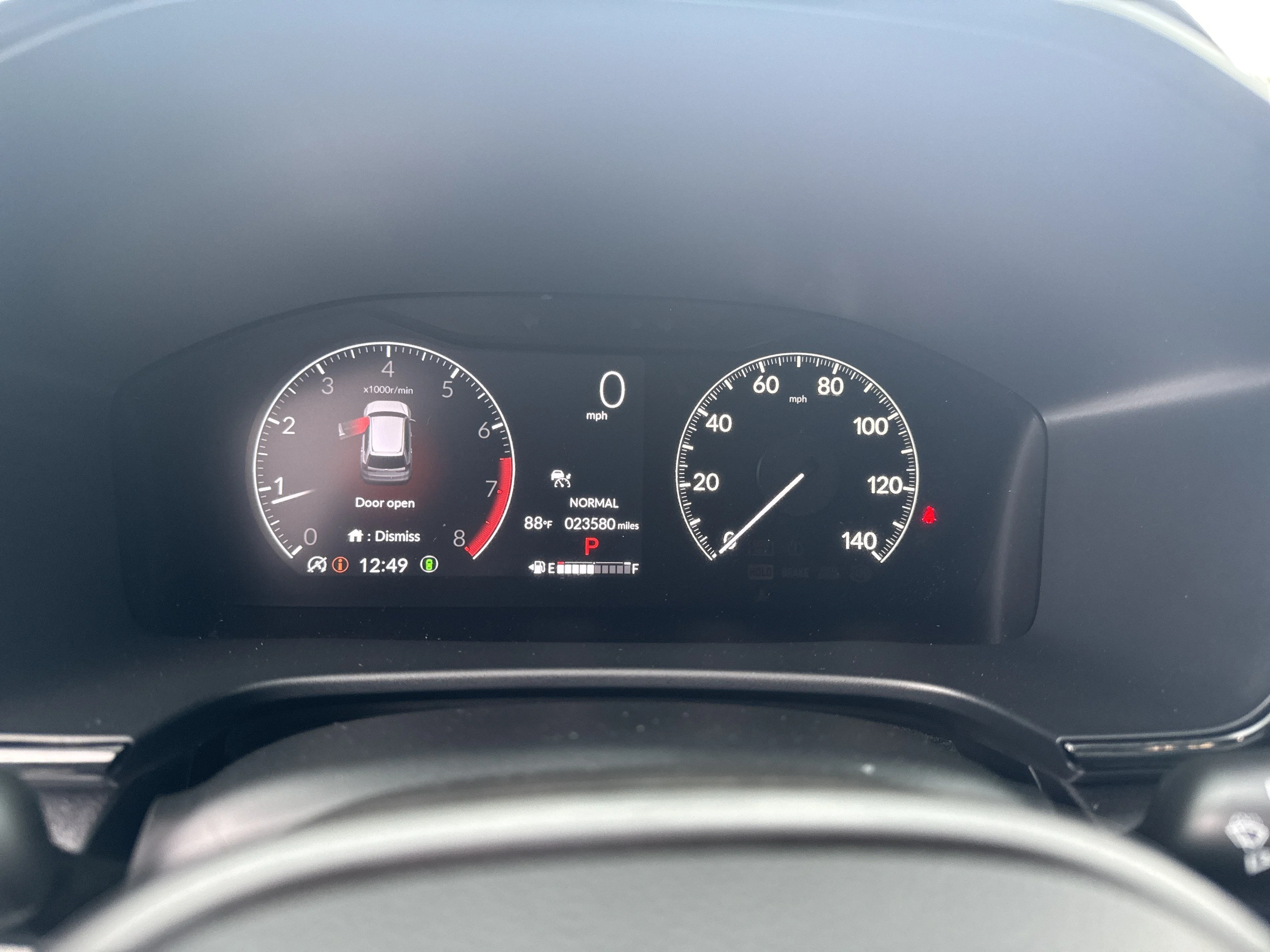 Used 2025 sparkle silver alloy metallic Honda EX image 24