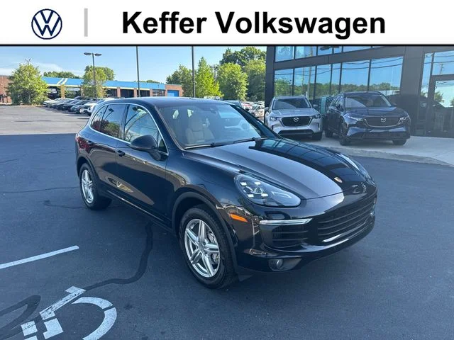 2017 Porsche Cayenne S's photo
