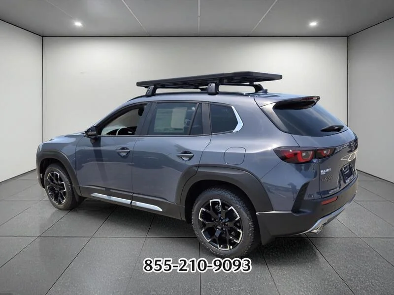 New 2026 Polymetal Gray Metallic Mazda 2.5 Turbo Meridian Edition AWD image 3