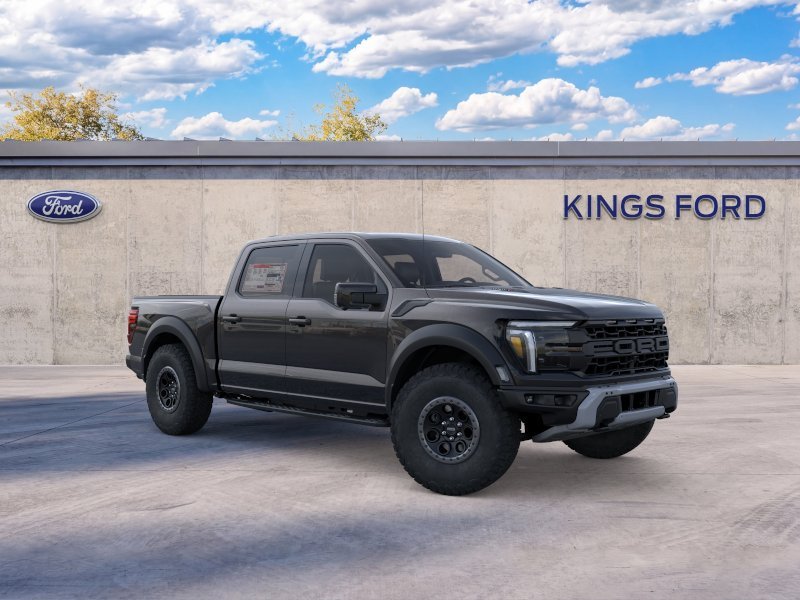 New 2026 Agate Black Metallic Ford Raptor® image 7