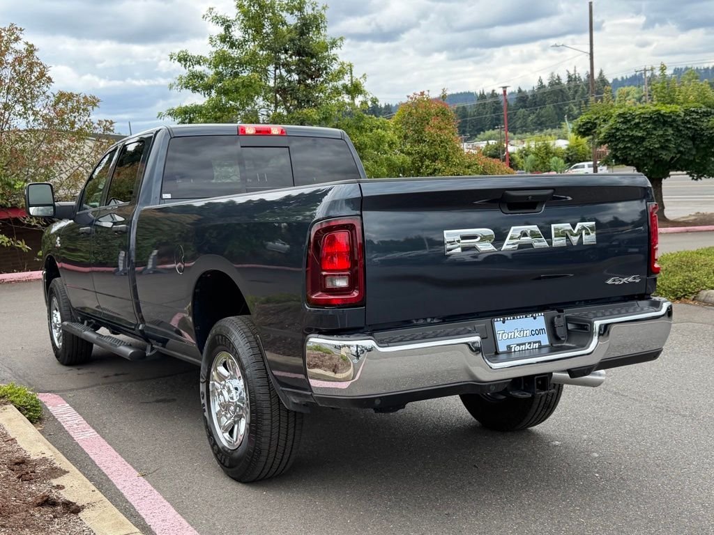 New 2026 Forged Blue Metallic Exterior Paint RAM Tradesman image 5