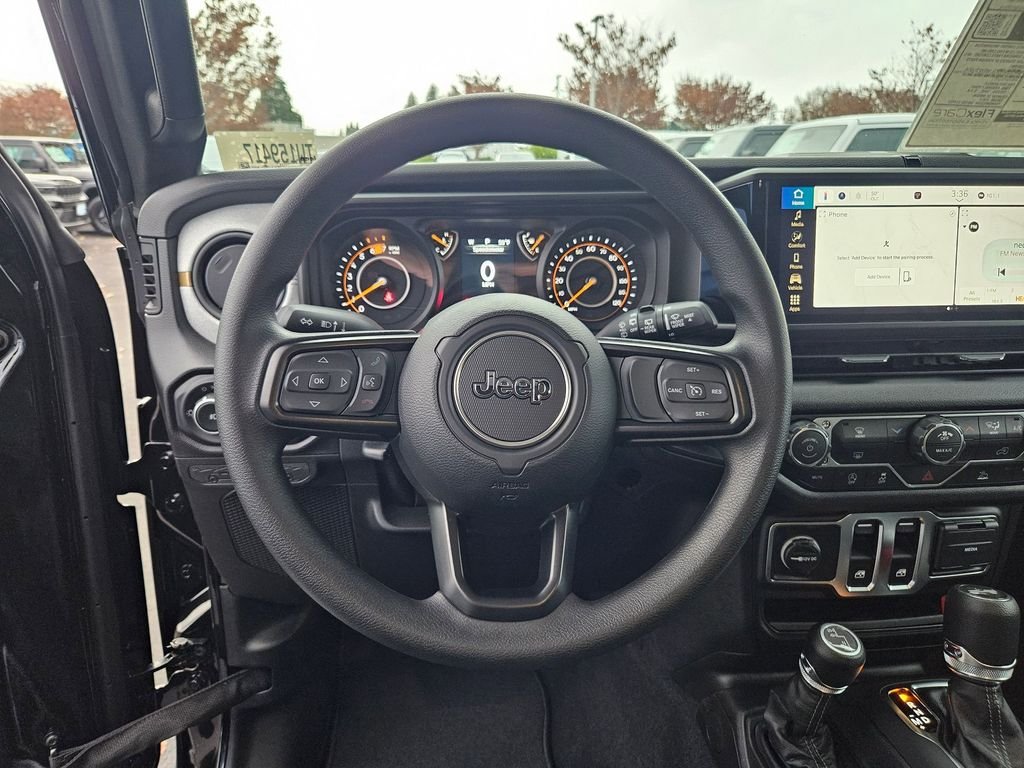 New 2026 Black Clear-Coat Exterior Paint Jeep Sport image 15