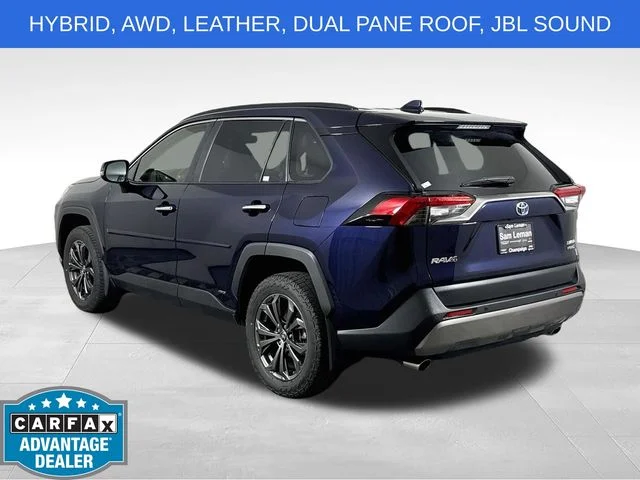 Used 2024 Blue Toyota Limited image 5