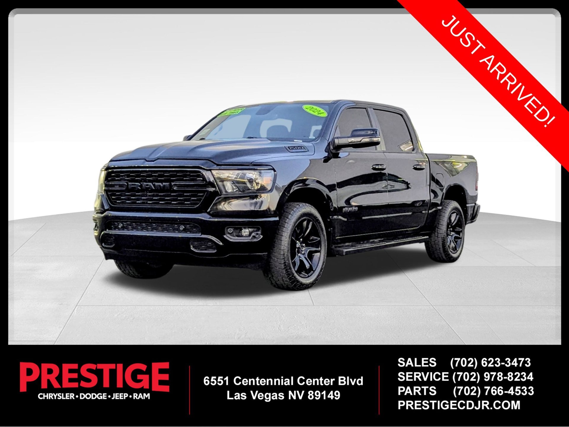 2024 RAM 1500 Pickup