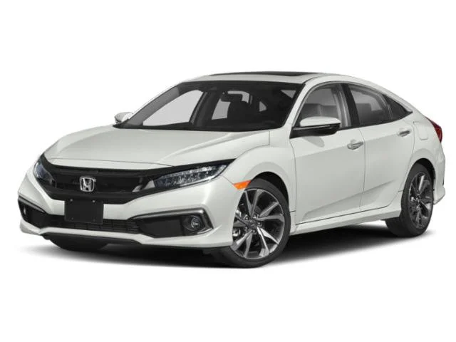 2020 Honda Civic Touring CVT's photo
