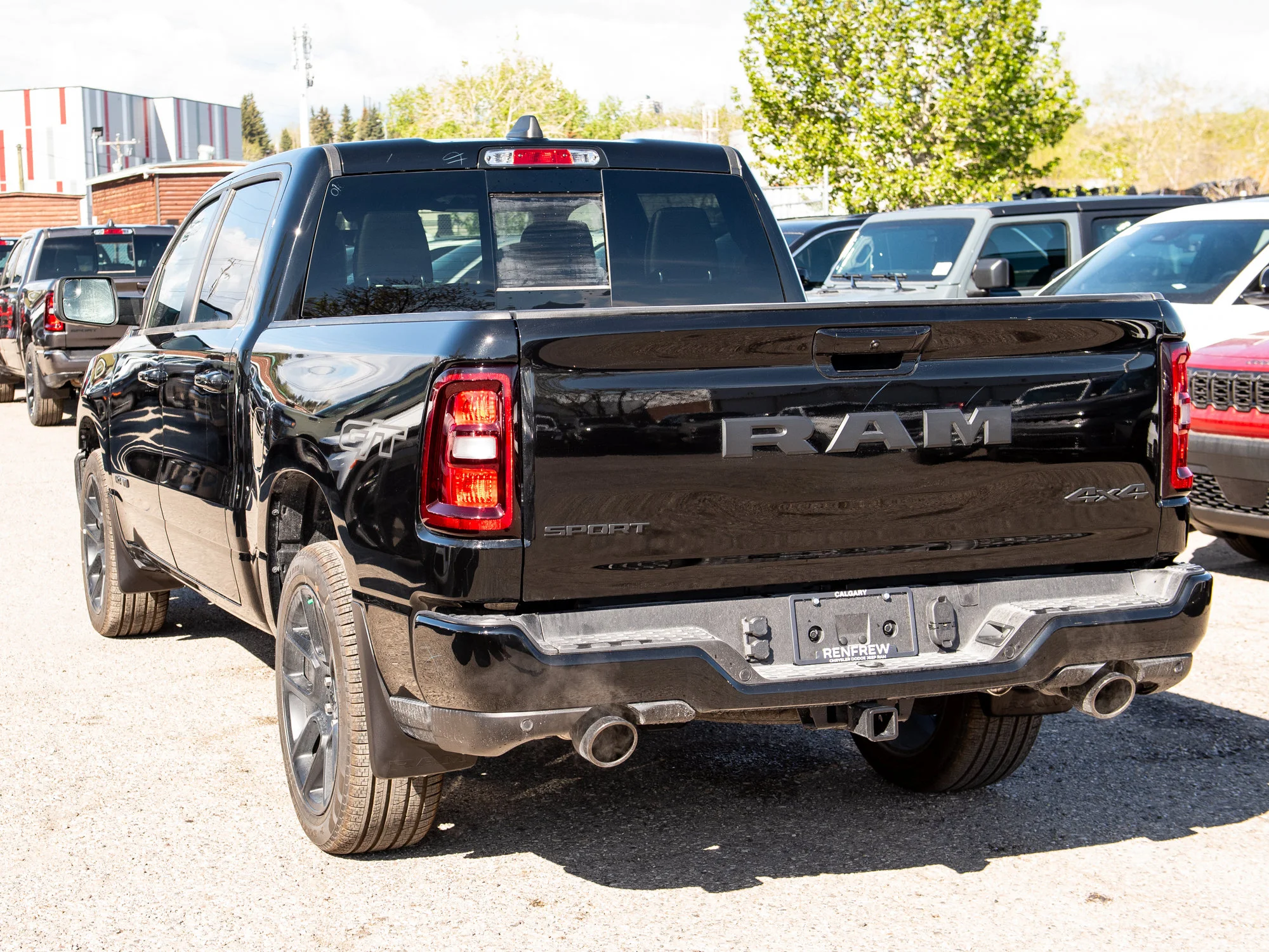 New 2026 Black RAM Sport* image 3
