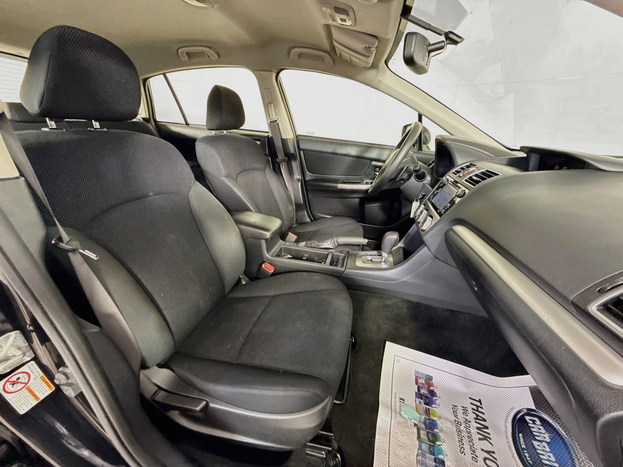 Used 2016 Crystal Black Silica Subaru 2.0i Premium image 25