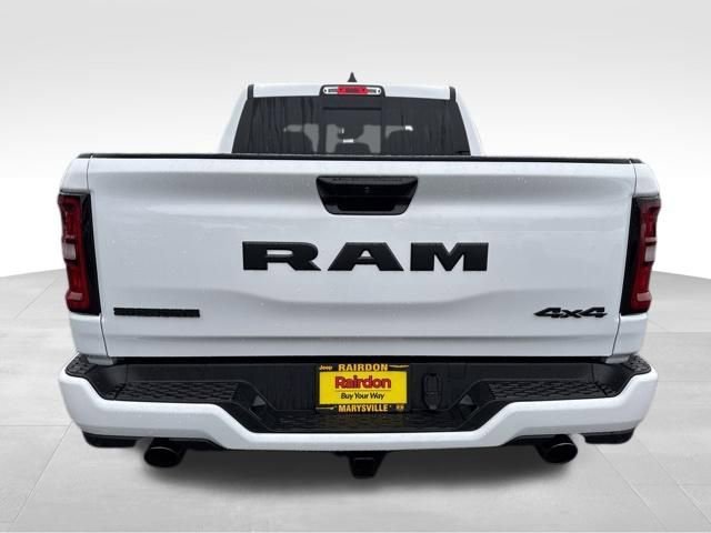 New 2026 Bright White Clear-Coat Exterior Paint RAM Big Horn/Lone Star image 6