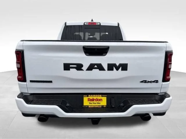 New 2026 Bright White Clear-Coat Exterior Paint RAM Big Horn/Lone Star image 6