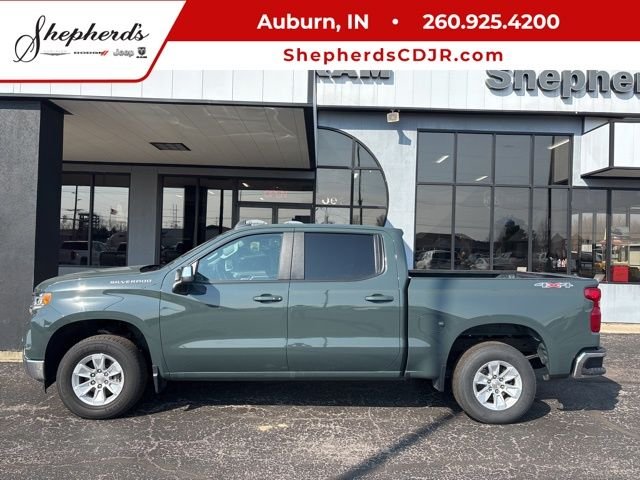 2025 Chevrolet Silverado 1500 LT