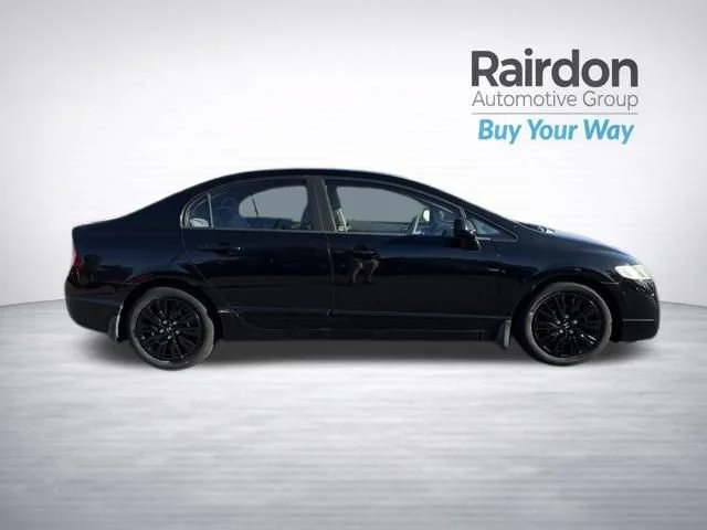 Used 2009 Crystal Black Pearl Honda LX image 8