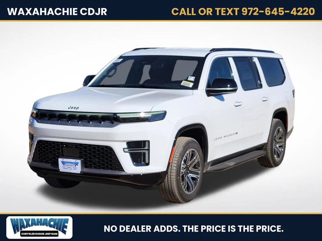 New 2026 Bright White Clear-Coat Exterior Paint Jeep  image 2