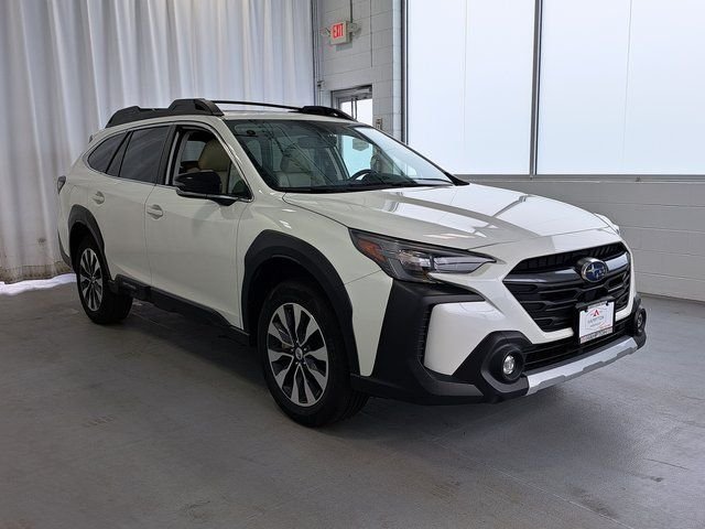 Used 2024 White Subaru Limited image 4