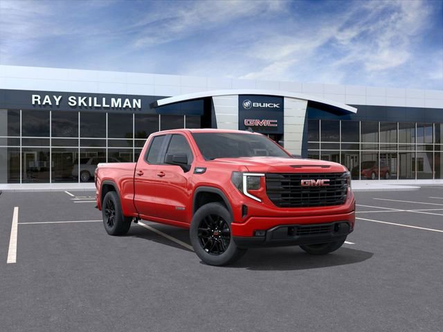 Cardinal Red 2026 GMC Sierra 1500 Elevation Standard Double Cab 4WD Pickup Truck Four-Wheel Drive