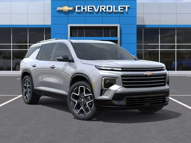 New 2026 Sterling Gray Metallic Chevrolet High Country image 7