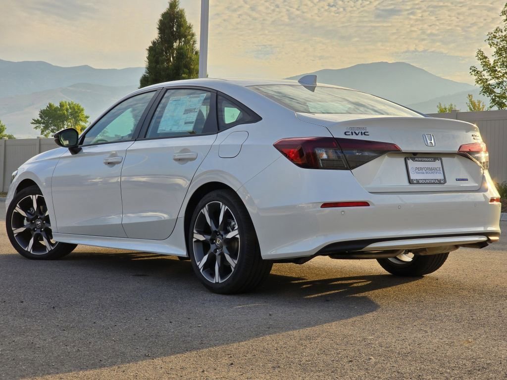 2026 Honda Civic Sport Touring - Photo 6