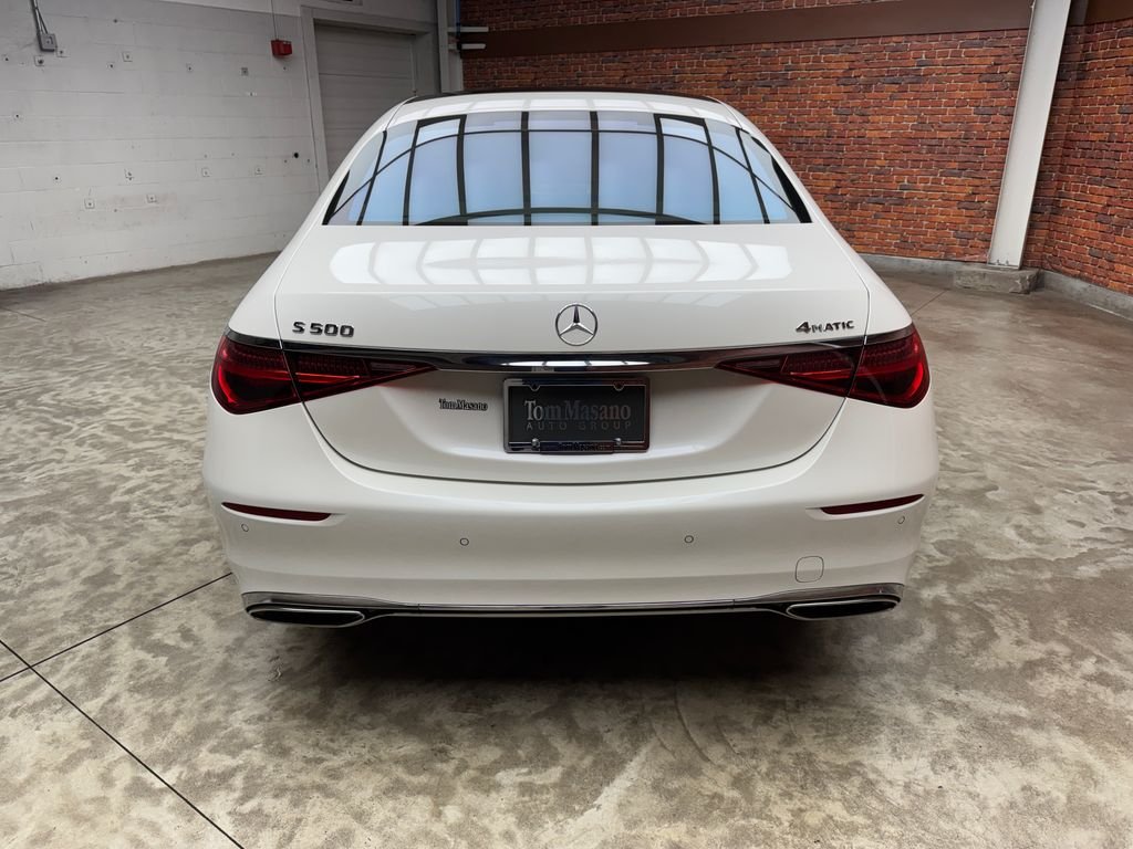 Certified Used 2022  Mercedes-Benz S 500 image 4