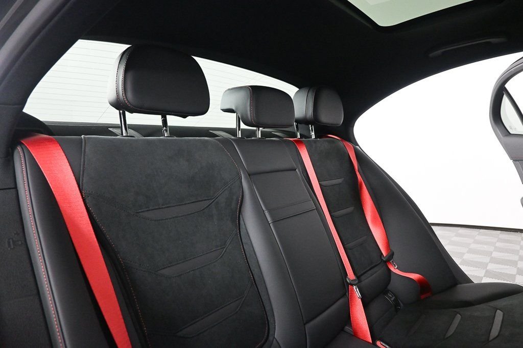 New 2026 Black Mercedes-Benz AMG® C 43 4MATIC® Sedan image 19