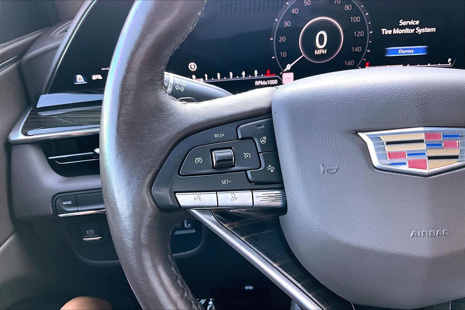 Used 2021 Satin Steel Metallic Cadillac Premium Luxury image 21