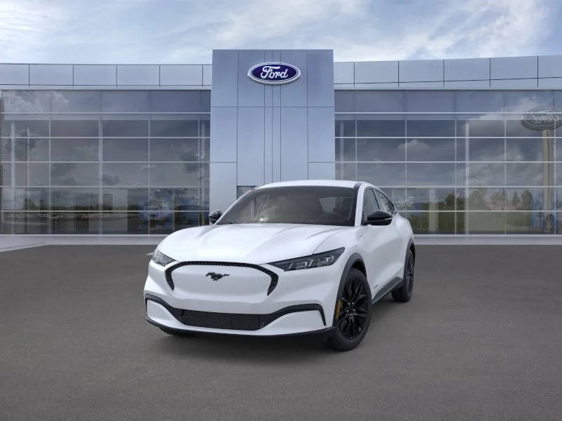 New 2026 Star White Metallic Tri-coat Ford Select image 2