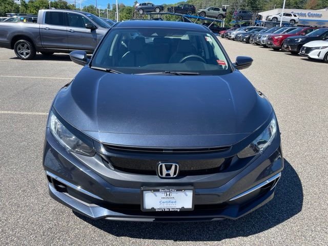 Used 2020 Cosmic Blue Metallic Honda LX image 2
