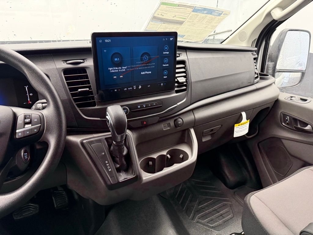 New 2026 Oxford White Ford Cargo Van image 6