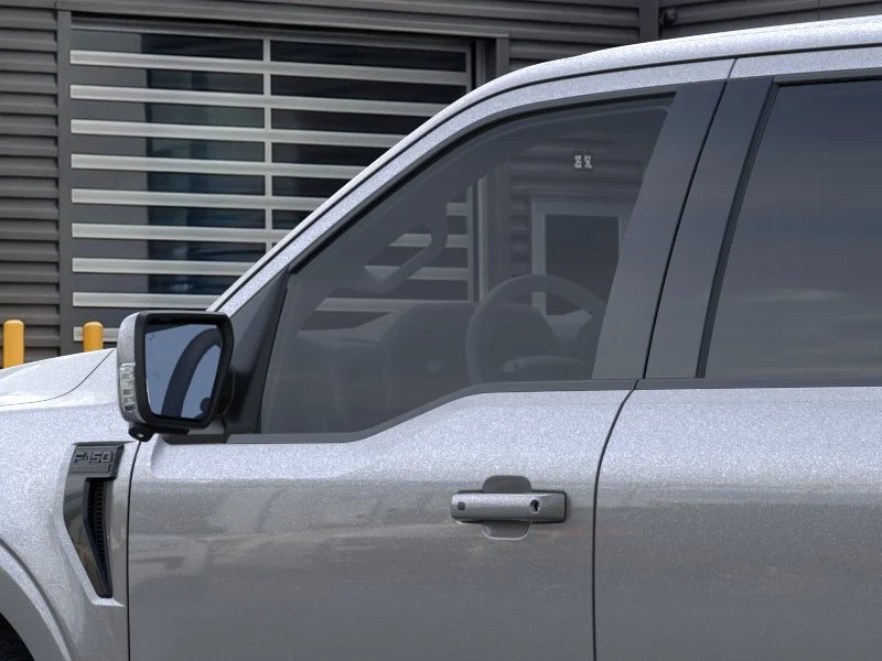 New 2026 Carbonized Gray Metallic Ford Lariat® image 57