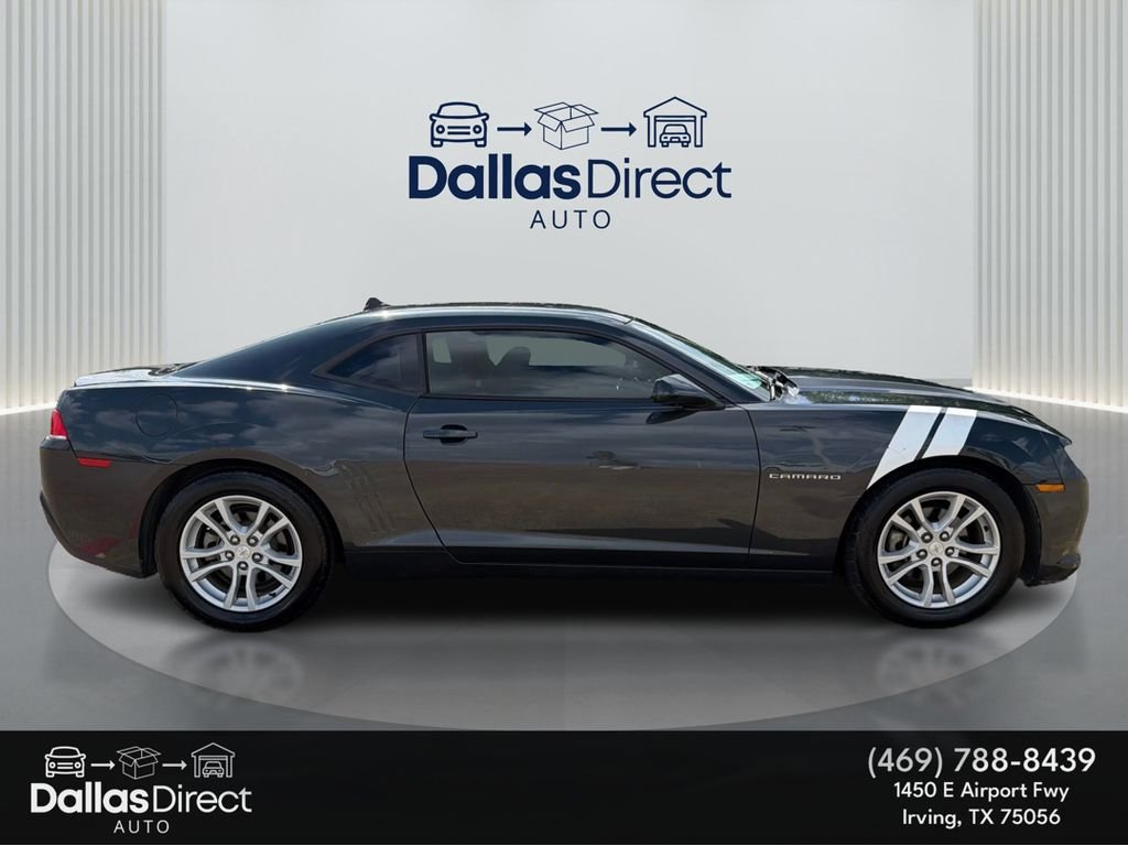 Used 2014 Ashen Gray Metallic Chevrolet LS image 5
