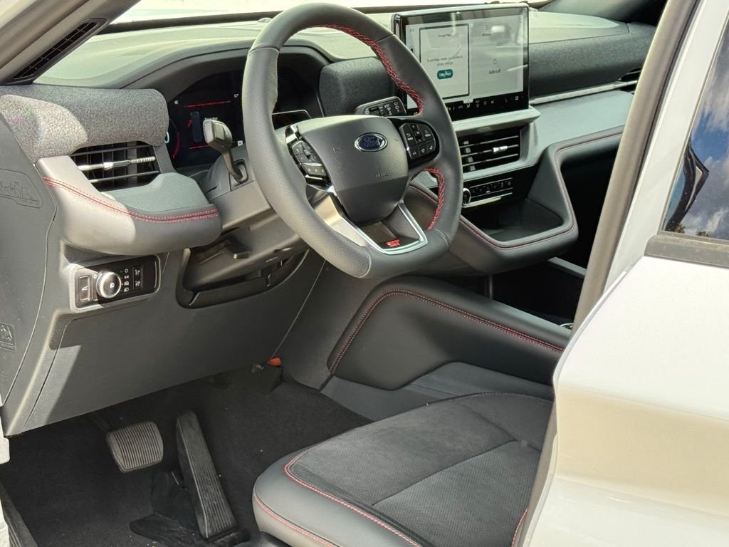 New 2026 Space White Metallic Ford ST image 6