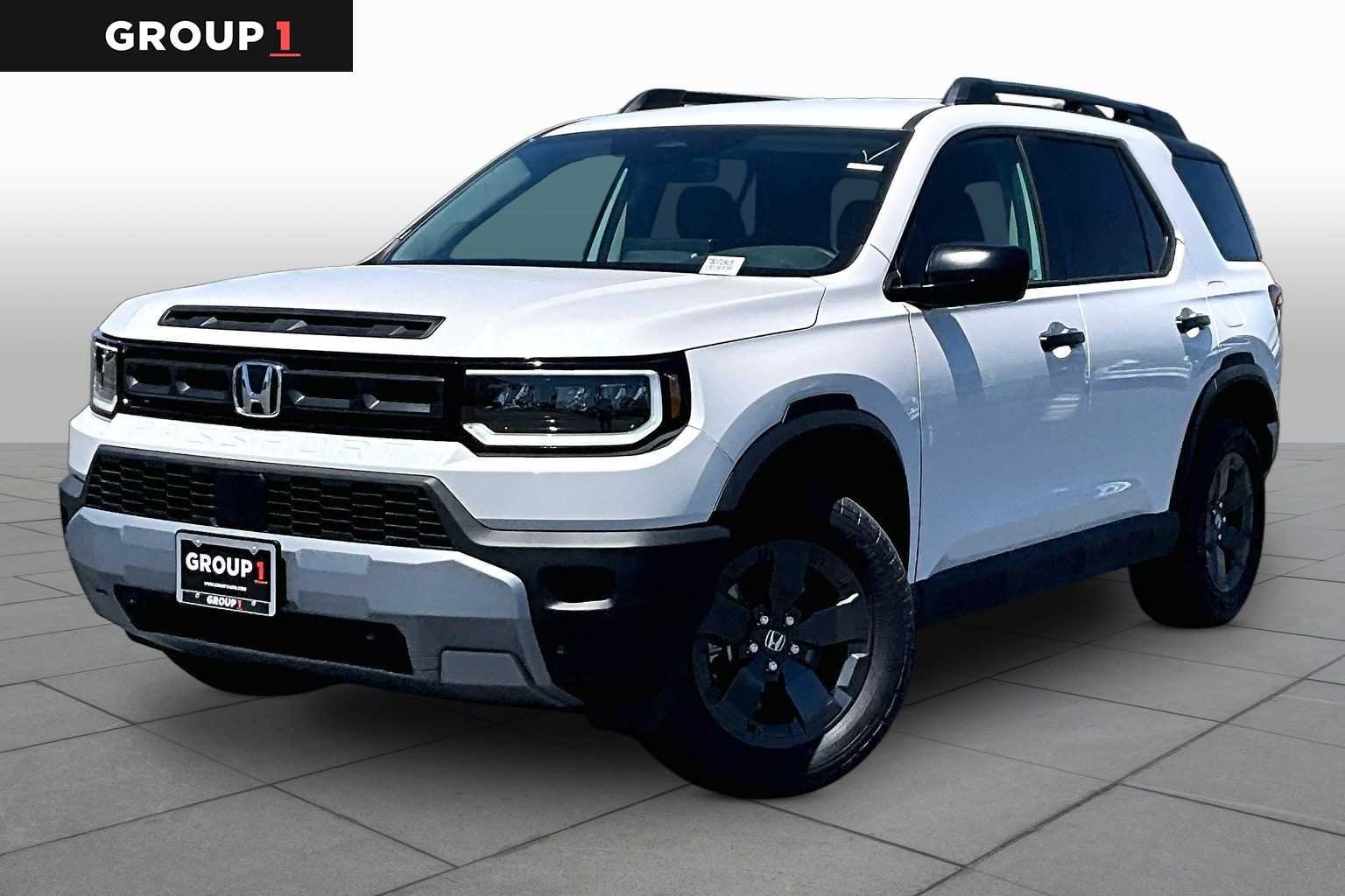 2026 Honda Passport RTL