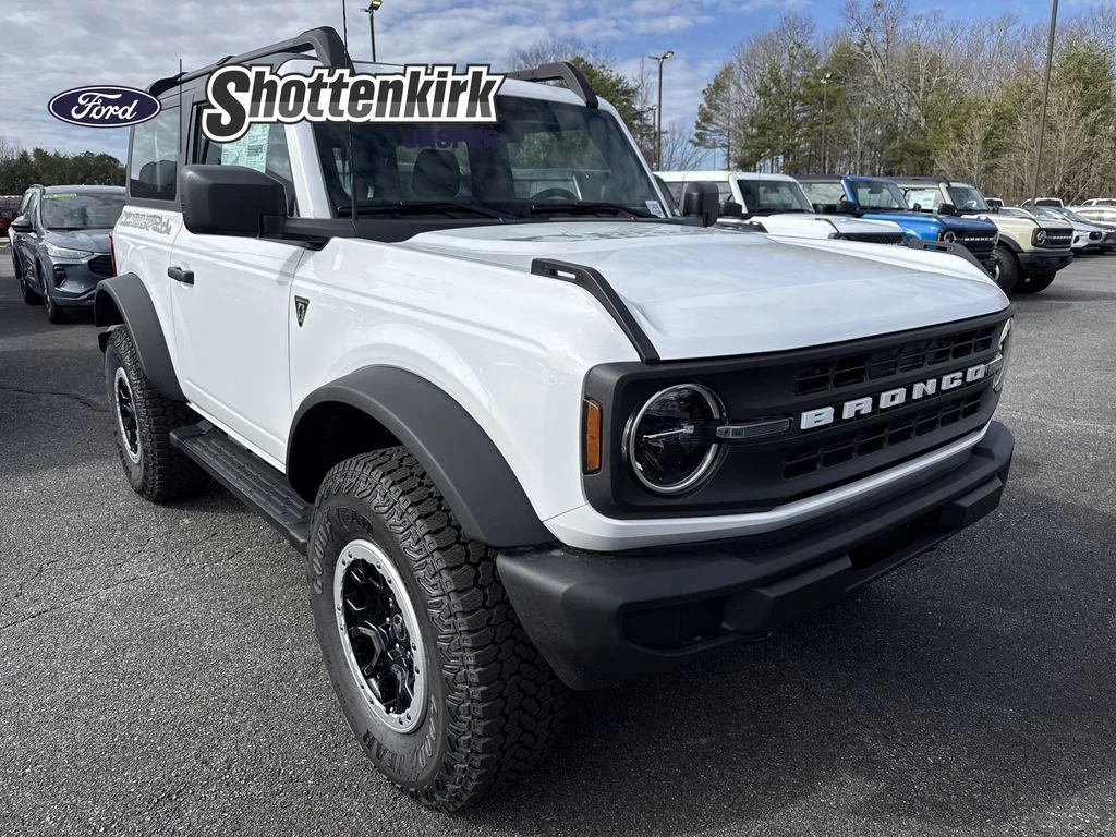 2025 Ford Bronco 2-Door