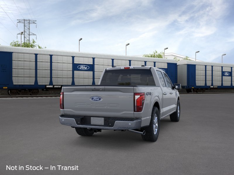 New 2026 Silver Ford LARIAT image 8
