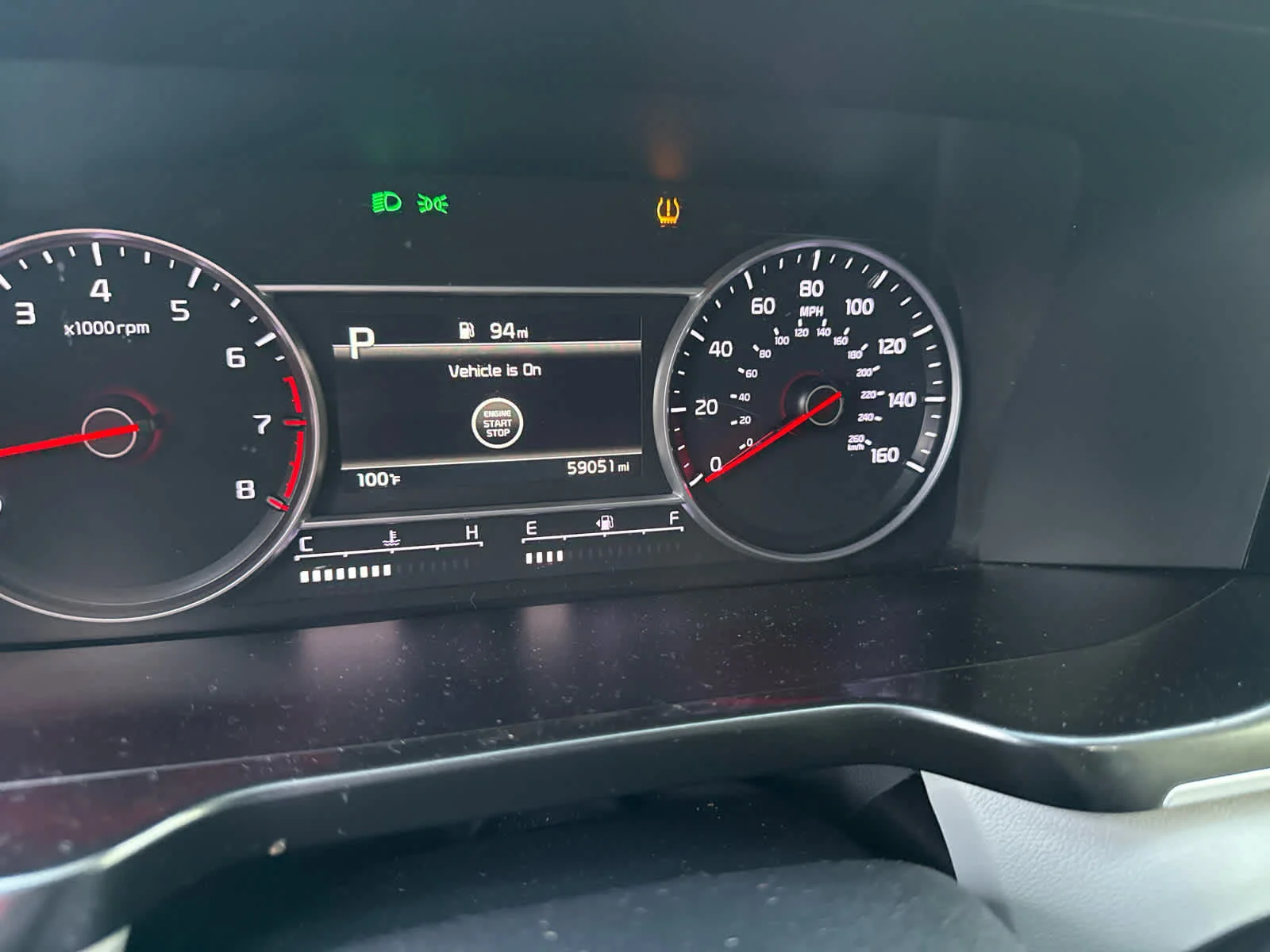 Used 2022 Sapphire Blue Kia S image 9