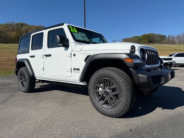 2026 Jeep Wrangler Sahara Sport S photo 3