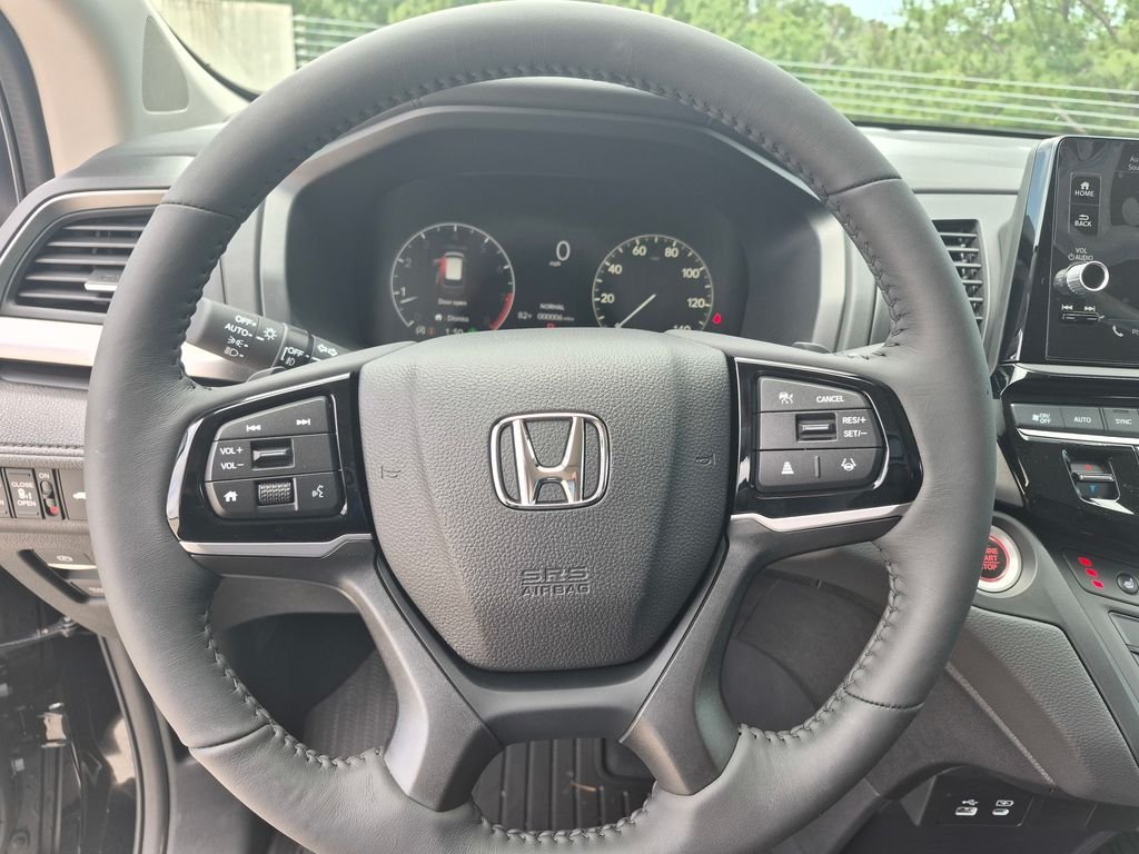 New 2026 Crystal Black Pearl Honda EX-L image 11